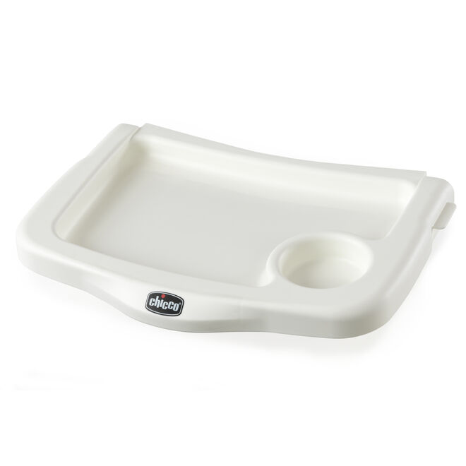 Chicco Hook-On Tray in White image number 0