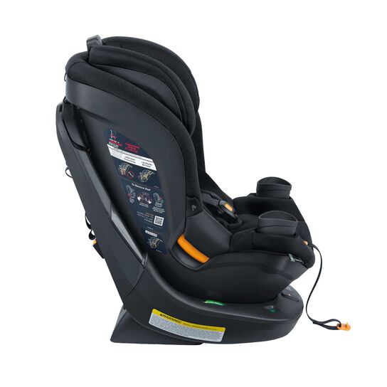 Chicco Fit360 Cleartex Car Seat in Black Right Profile image number 3