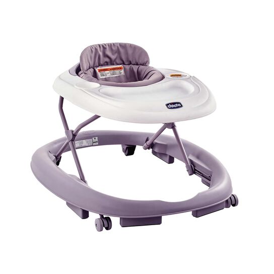 Chicco Mod Walker Infant Walker in Lavender 3/4 Front View image number 2