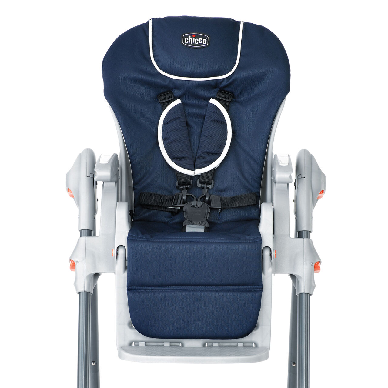 Replacement Seat pad, seat cover, and harness shoulder strap pads for Chicco Polly Highchair - Pegaso image number 0