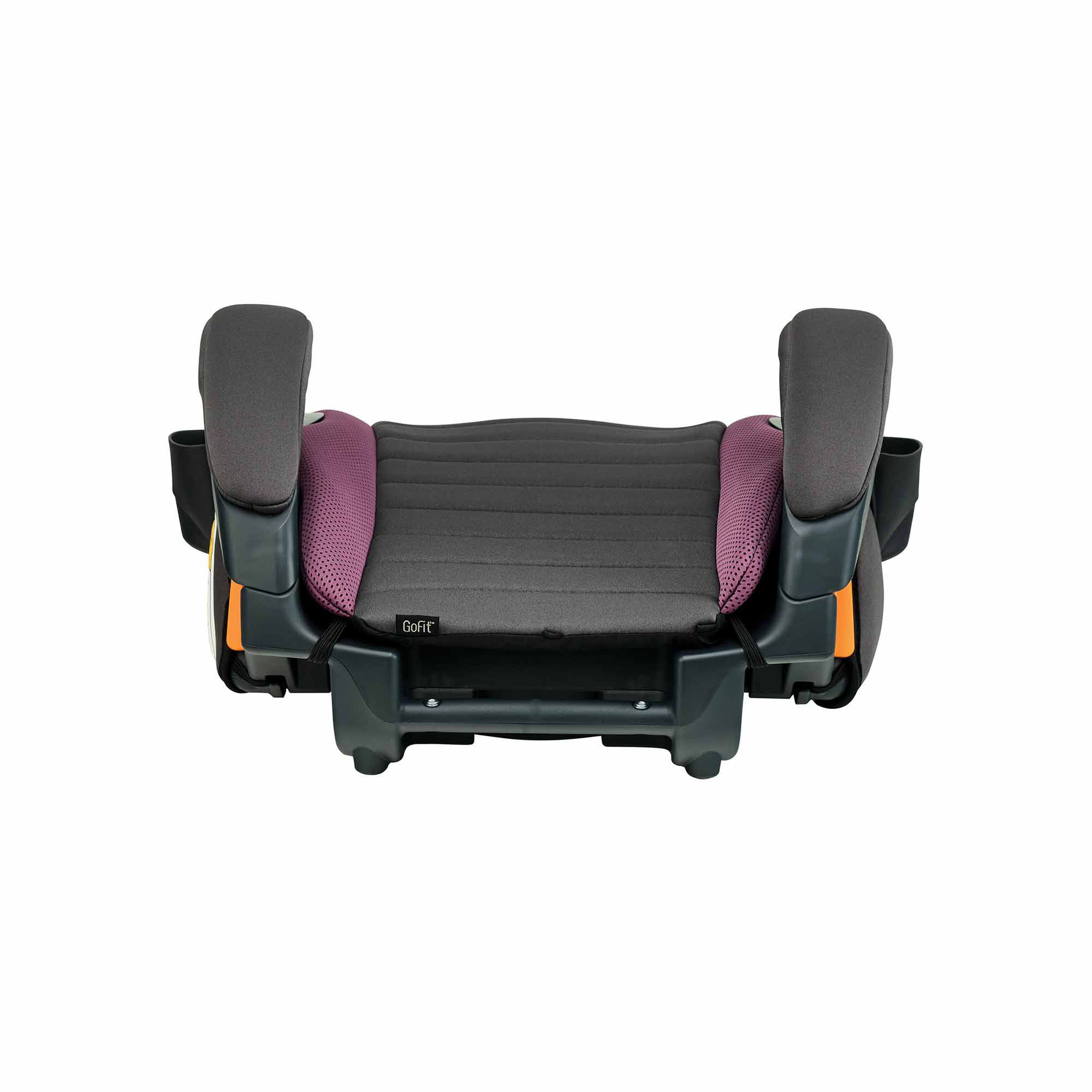 Chicco GoFit Plus Booster in Grape Back View image number 5