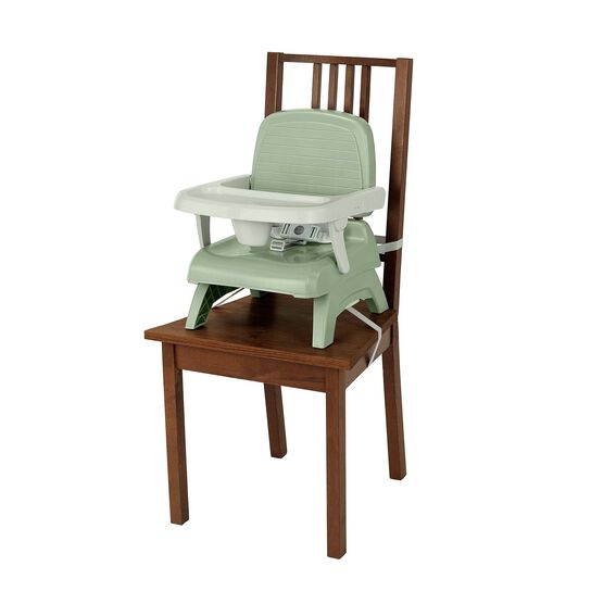 Chicco Bento Booster Seat in Sage Front Left image number 1