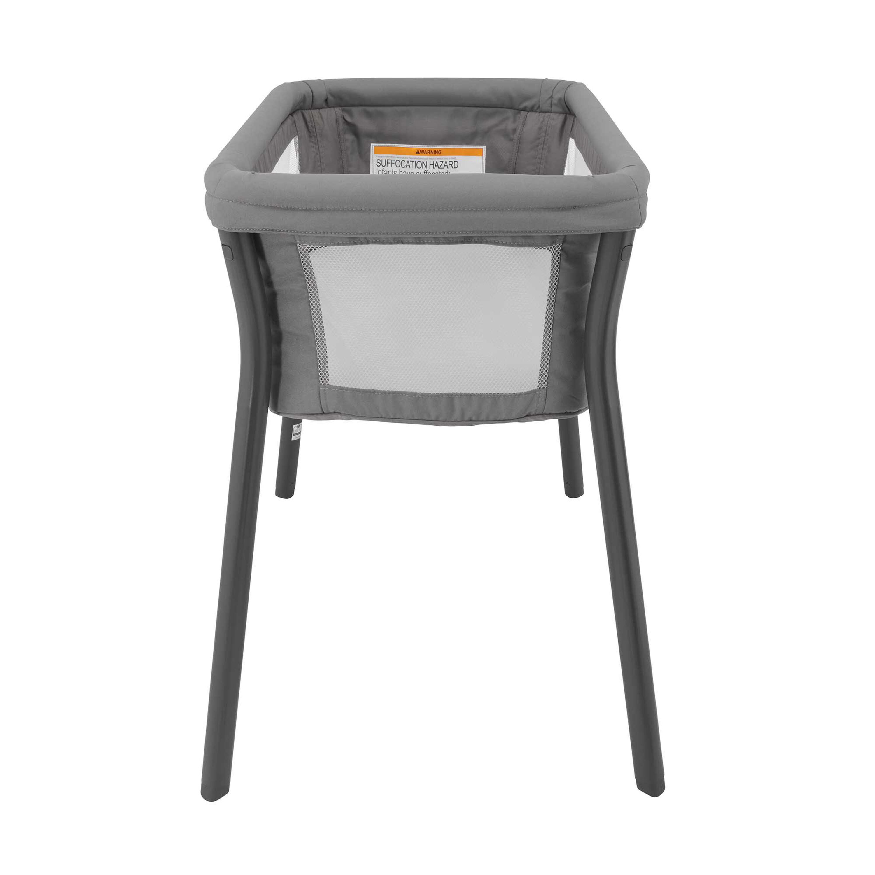 LullaGo Anywhere Bassinet in Sandstone Back View image number 6