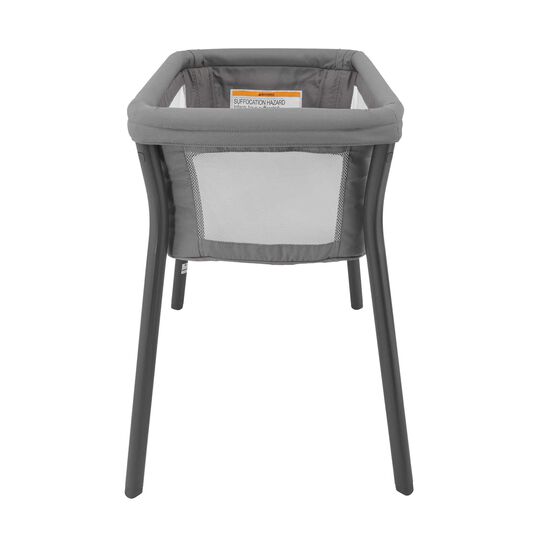 LullaGo Anywhere Bassinet in Sandstone Back View image number 6