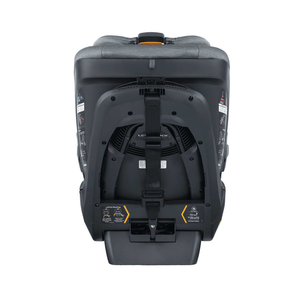 Chicco Fit360 Cleartex Car Seat in Drift Back Profile image number 5