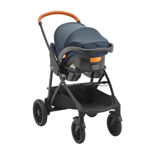 Chicco Corso LE Modular Travel System in Hampton 3/4 Front View image number 2