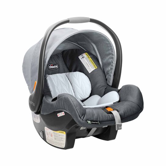 Chicco KeyFit 30 ClearTex in Slate 3/4 Front View image number 2