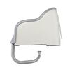 Chicco Cinch Booster Seat in Mocha Left Profile image number 6