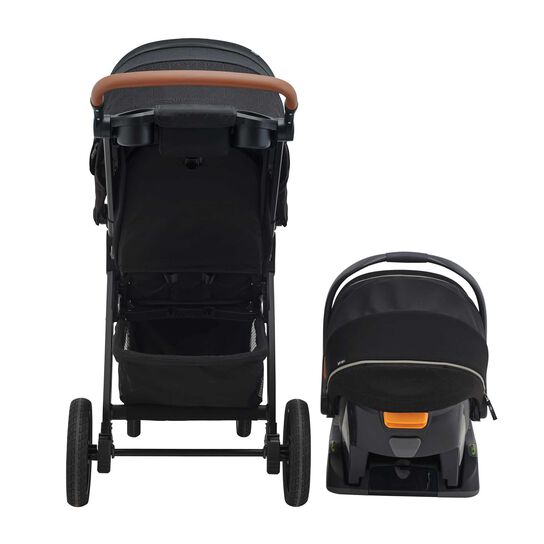 Bravo Primo Trio Travel System in Springhill Back View image number 5