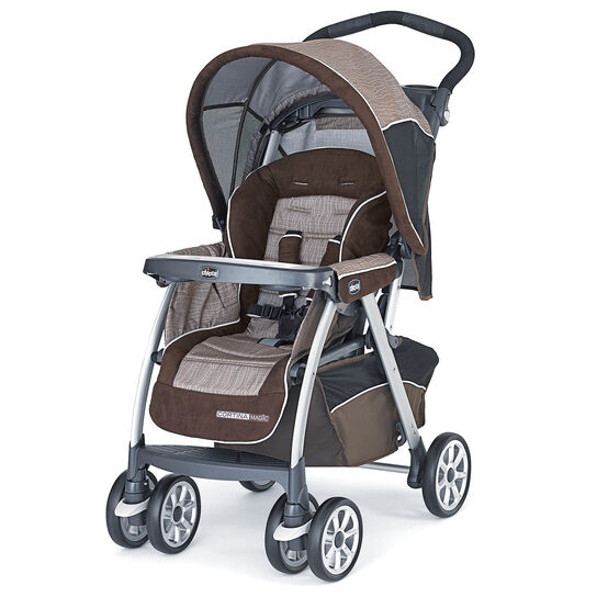 Chicco Cortina Magic Stroller - Rattania, Chicco Cortina Travel System - Rattania image number 0