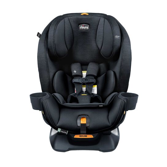 Chicco OneFit LX ClearTex All-in-One Car Seat in Ebony Front Profile image number 1