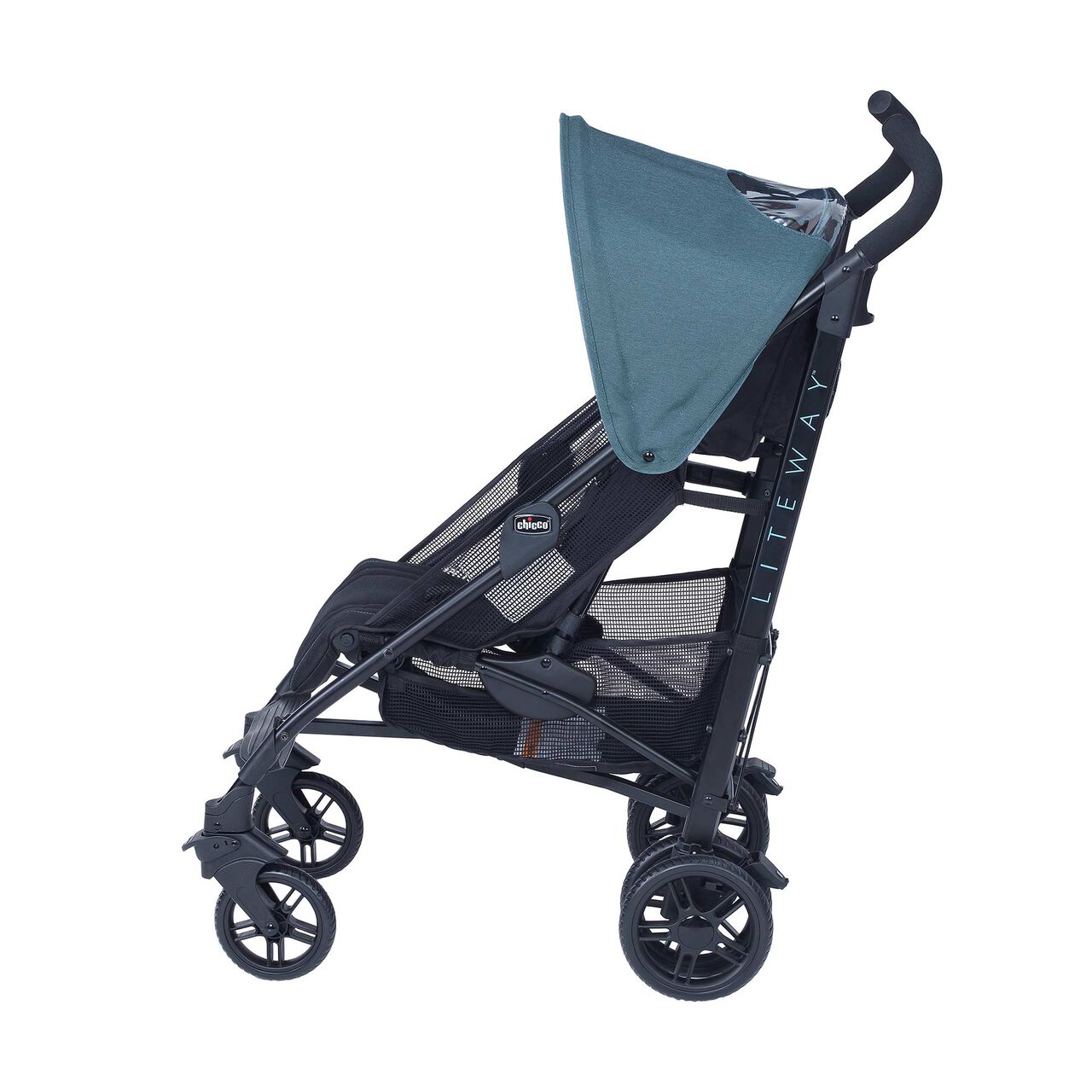 Chicco Liteway Stroller in Arctic Left Profile image number 6