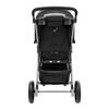 Chicco Bravo Stroller in Black Back View image number 5