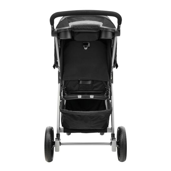 Chicco Bravo Stroller in Black Back View image number 5