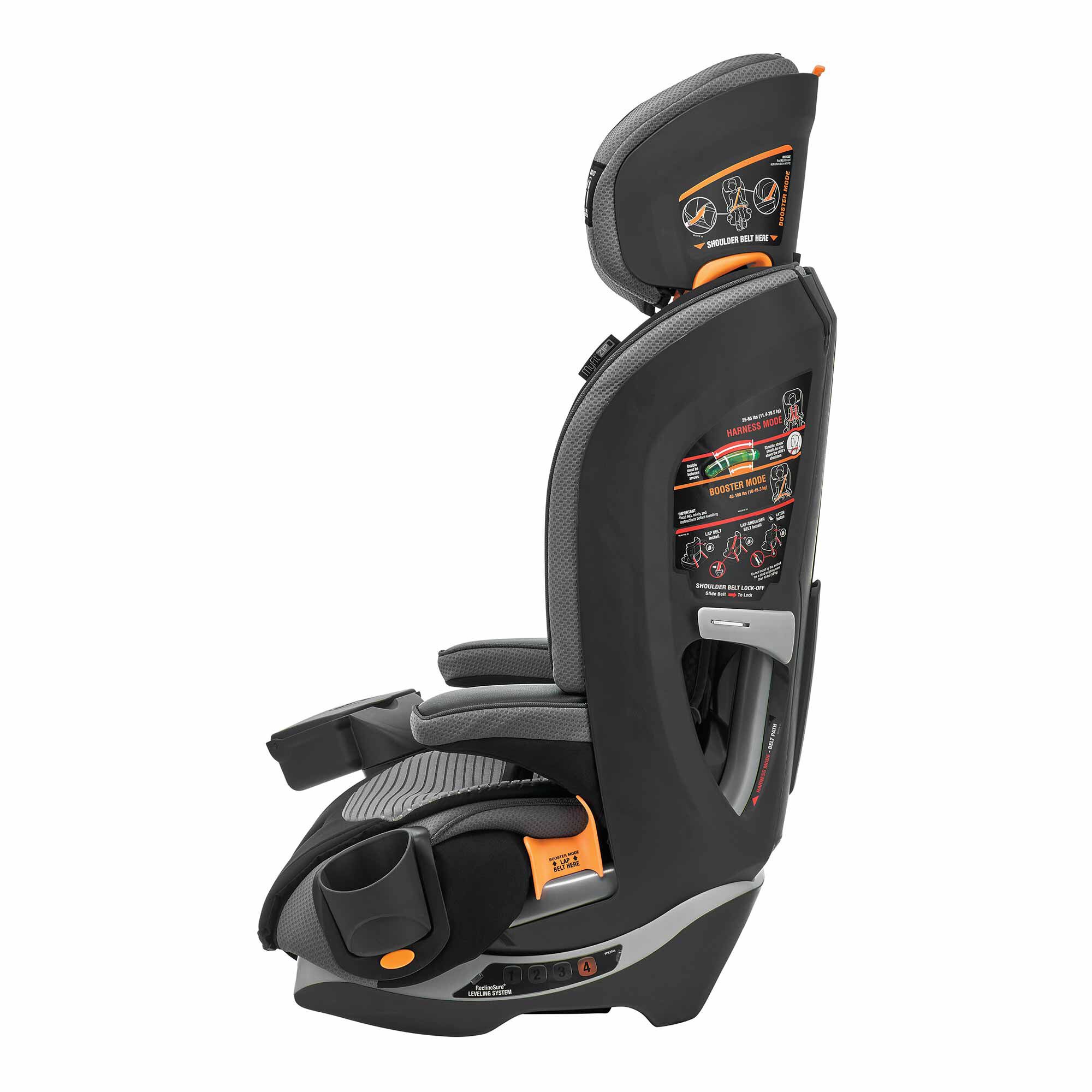 Chicco チャイルドシート myfit Amazon.com: Chicco MyFit® Harness + Booster Car Seat