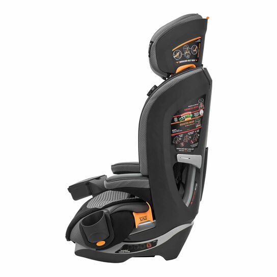 Chicco MyFit Zip Air Car Seat in Q Collection Left Profile View image number 6