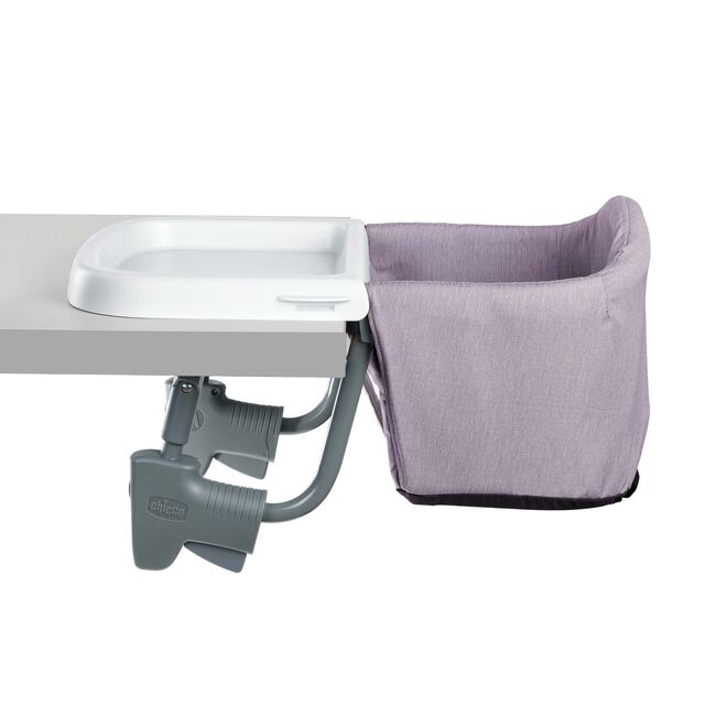 Chicco FastLock Go Hook-On Chair in Lupine Left image number 3