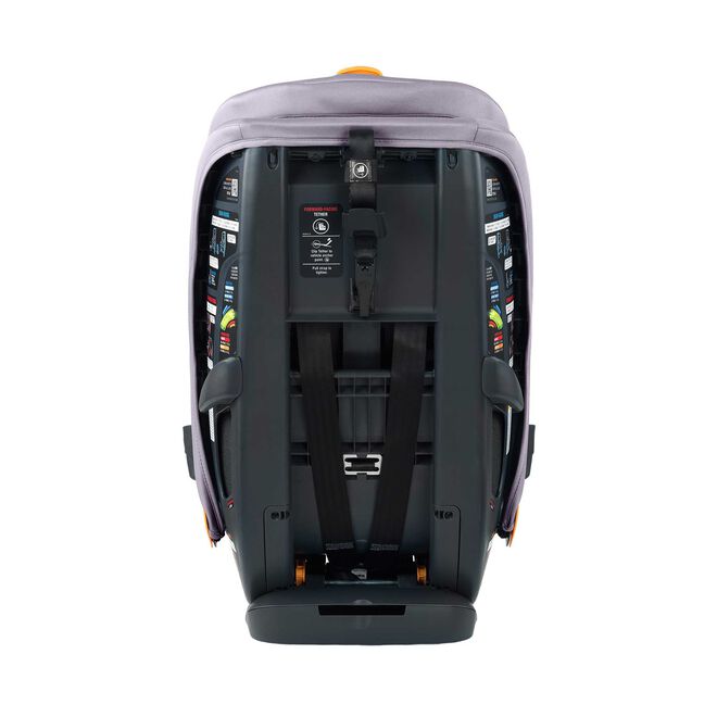 Chicco Fit3x ClearTex All-in-One Car Seat in Lupine Back image number 5