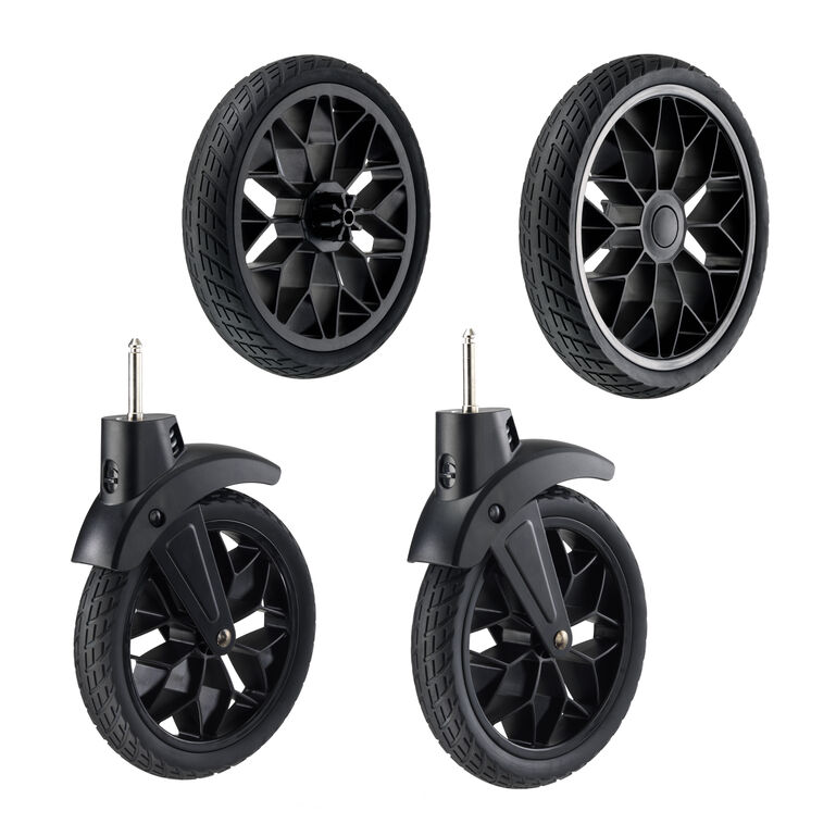 Corso LE Stroller Rubber Wheel Kit in 