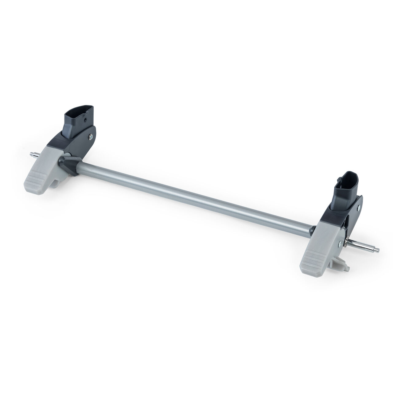 BravoFor2 Double Stroller Rear Axle - Grey in Grey image number 0