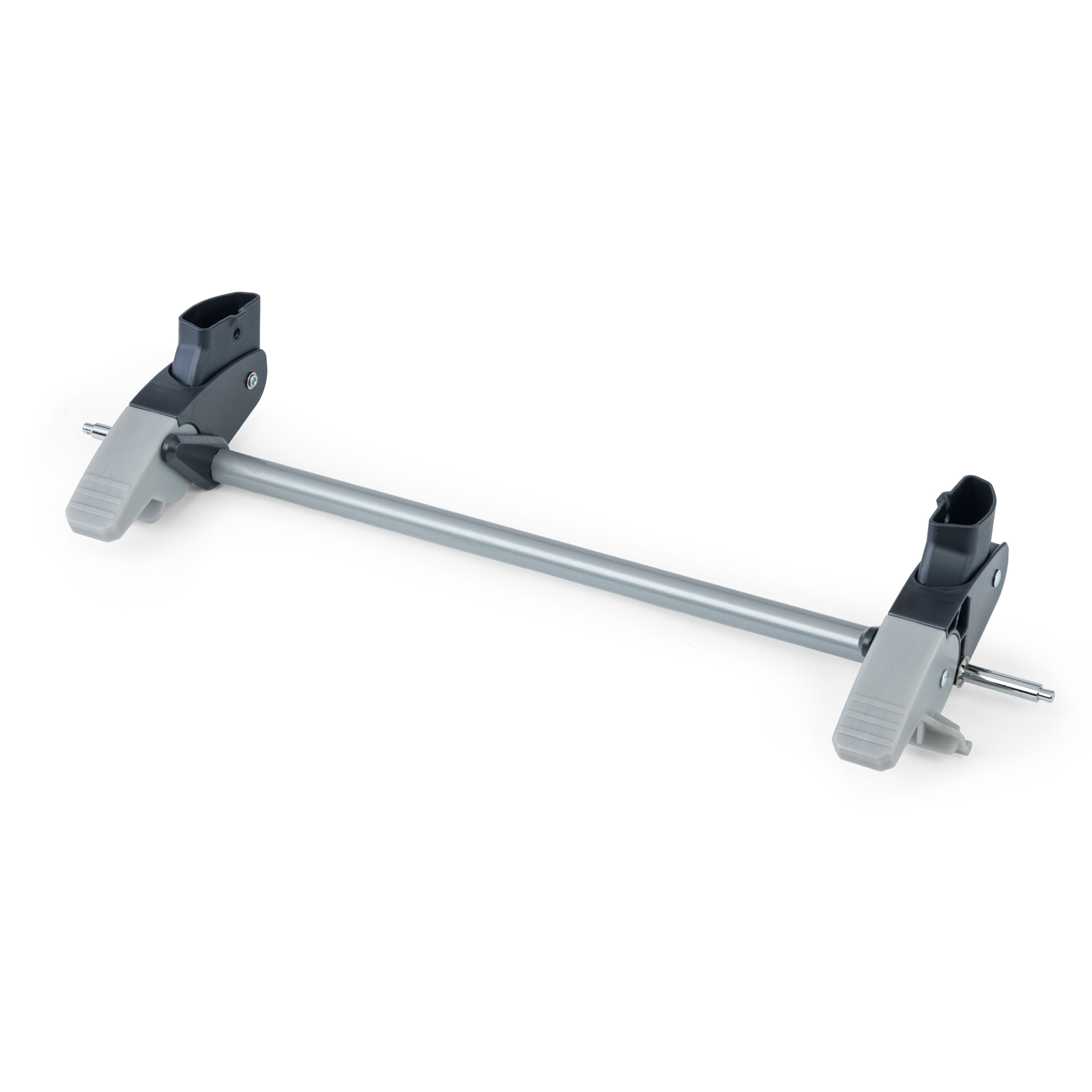 BravoFor2 Double Stroller Rear Axle - Grey in Grey image number 0