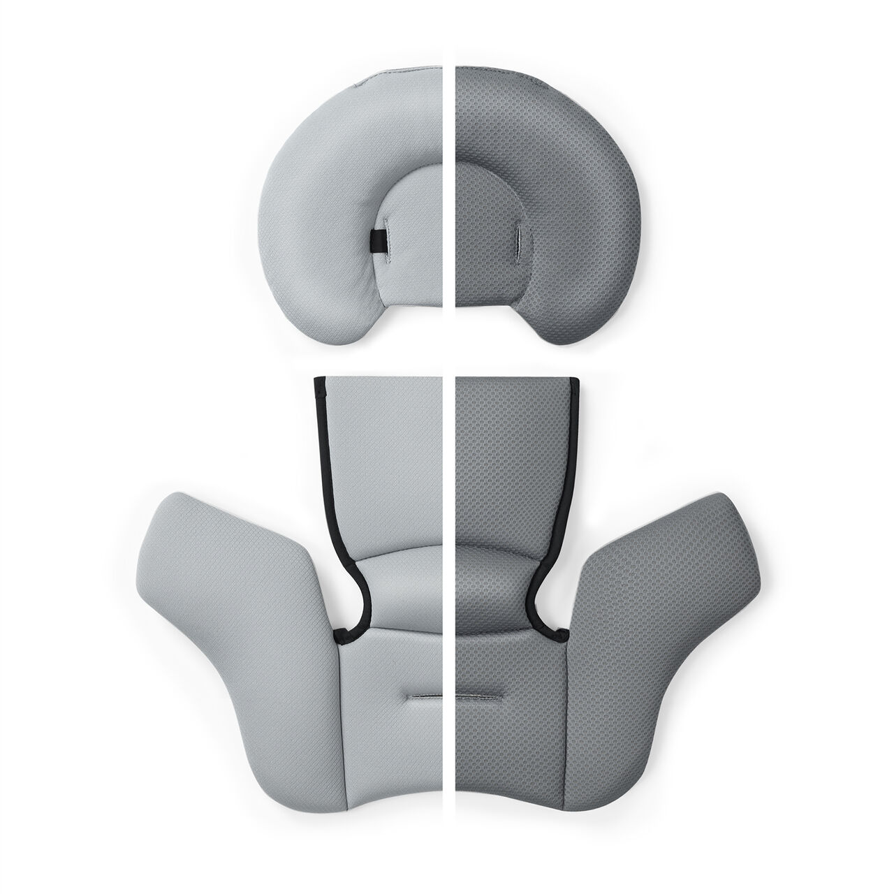 KeyFit 30 Zip Infant Car Seat Head & Body Insert in  image number 0