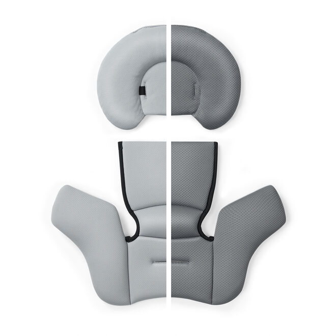 KeyFit 30 Zip Infant Car Seat Head & Body Insert in  image number 0