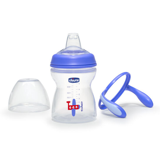 The handles on the NaturalFit Transition Cup can be removed and are compatible with any NaturalFit Baby Bottle image number 2