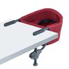 Chicco Caddy Hook-on Chair in Red Front Angle Profile image number 2