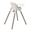 Chicco Zest High Chair in Oat Right Back image number 4