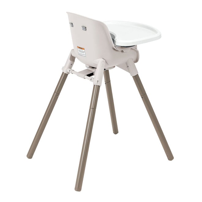 Chicco Zest High Chair in Oat Right Back image number 4