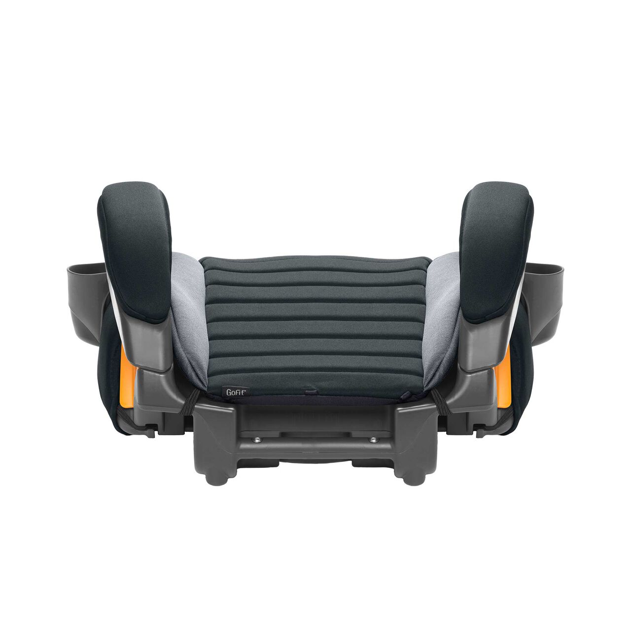 Chicco GoFit ClearTex Booster Seat in Shadow Back Profile image number 5