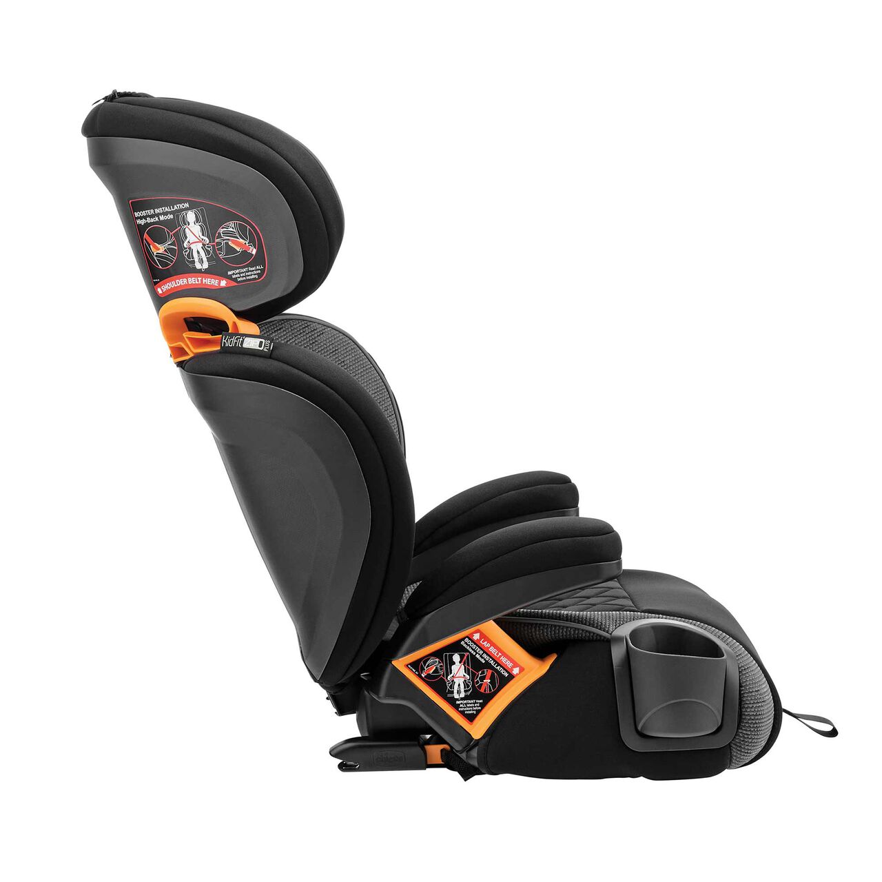 Chicco KidFit Zip Plus Car Seat in Taurus Right Profile View image number 3
