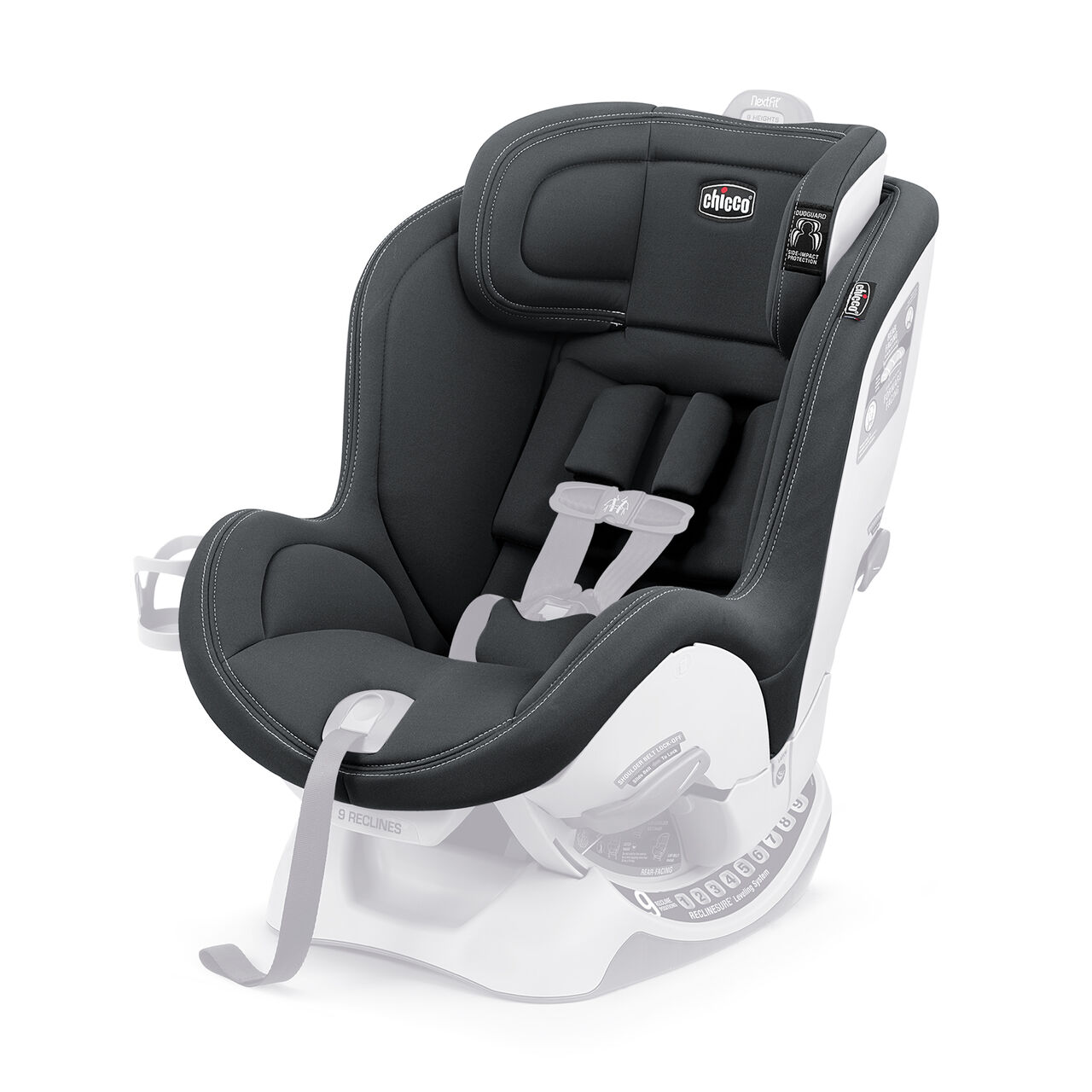 NextFit Sport Seat Cover Set - Graphite in  image number 0