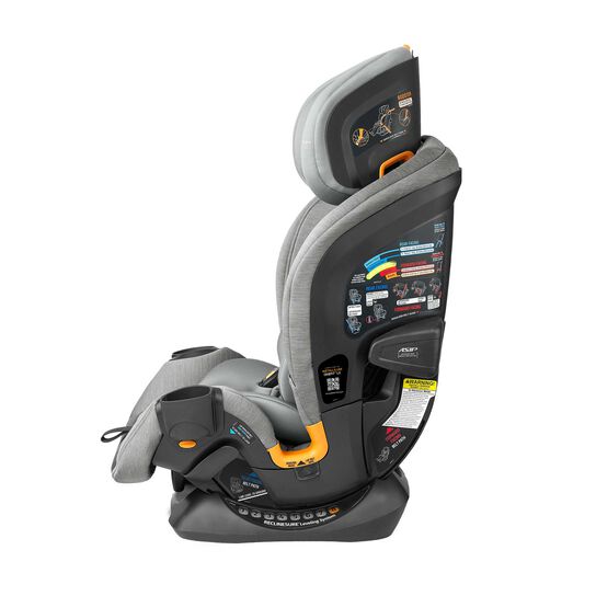 Chicco OneFit Max ClearTex Car Seat in Ash Left Profile image number 6