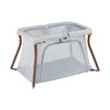Chicco Alfa Lite Nest Travel Bassinet and Playard in Serene Right Front profile image number 4