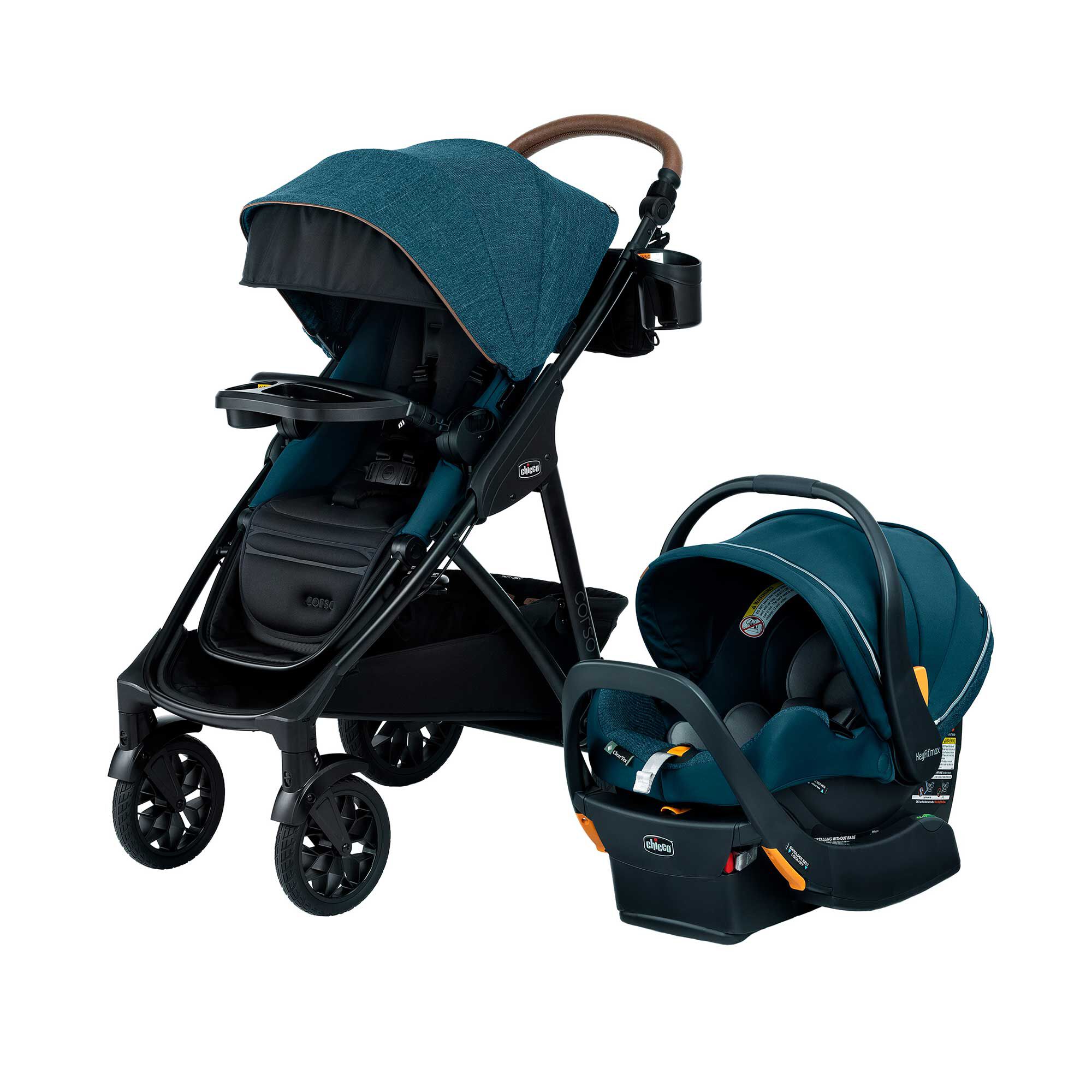 iMovie ベビーカー chicco Corso Primo ClearTex Travel System | Chicco