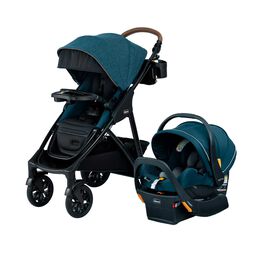 Chicco Corso Primo ClearTex Travel System in Stellar