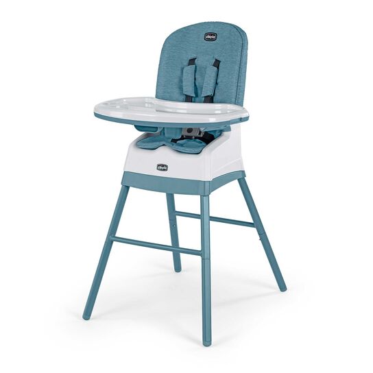 Chicco Stack Hi-Lo High Chair in Tide image number 0