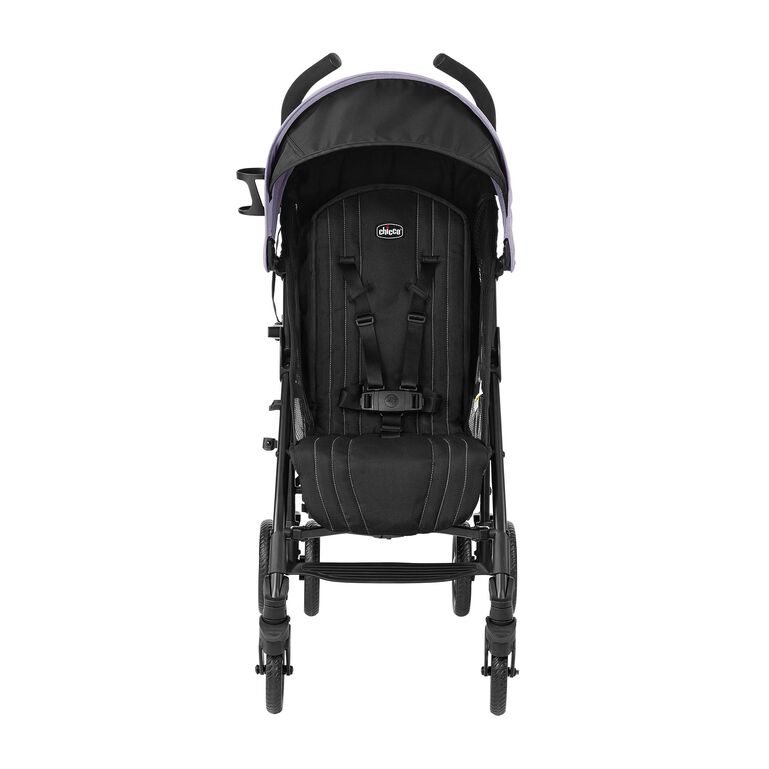 Chicco Liteway Stroller in Lavender Front Profile