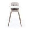 Chicco Zest High Chair in Oat Front image number 1