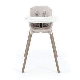 Chicco Zest High Chair in Oat Front