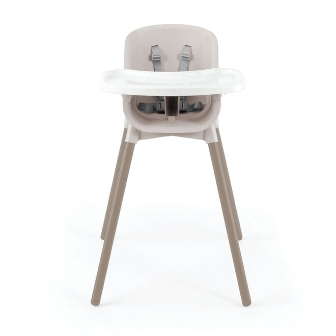 Chicco Zest High Chair in Oat Front image number 1
