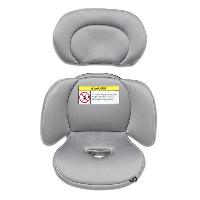 Fit360 Rotating Convertible Car Seat Head & Body Insert - Drift in Drift image number 0