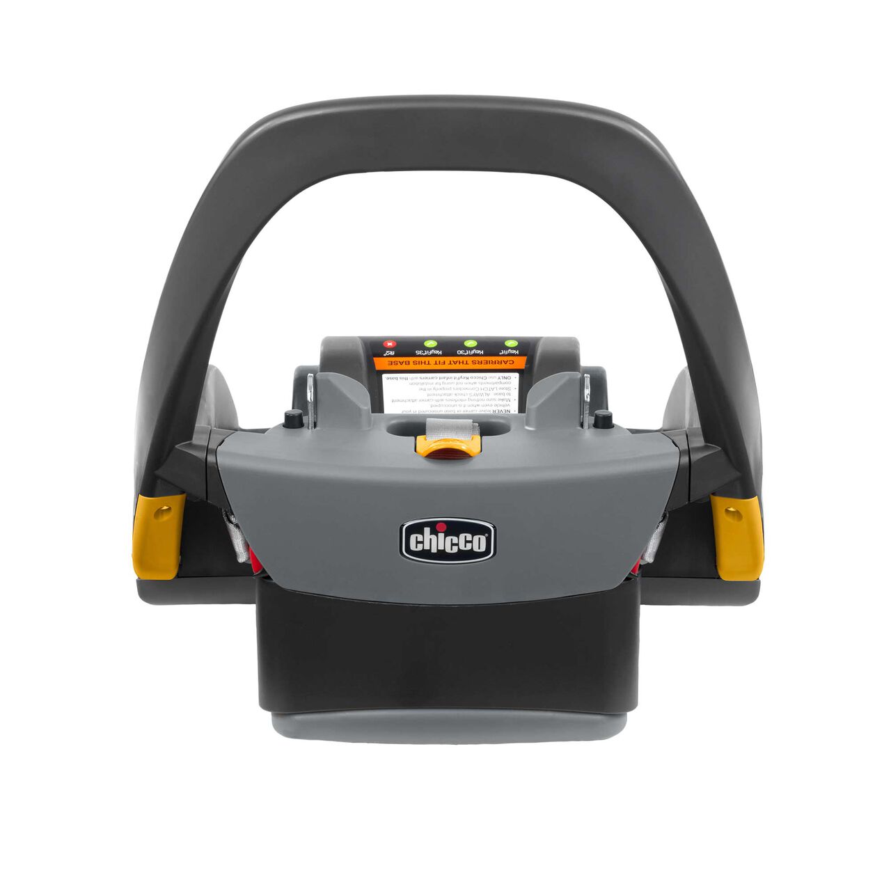 Chicco KeyFit 35 Car Seat Base Front View image number 1
