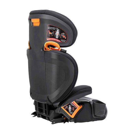 Chicco KidFit Adapt Plus Car Seat in Ember 3/4 Back View image number 4