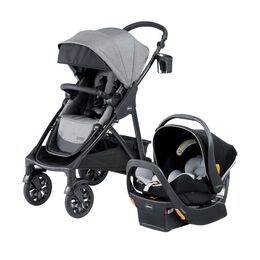 Chicco Corso LE ClearTex Travel System in Canyon