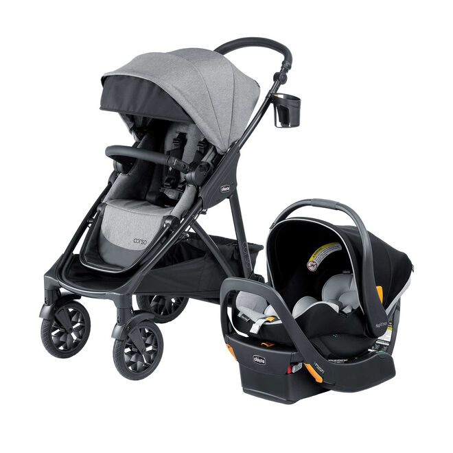 Chicco Corso LE ClearTex Travel System in Canyon image number 0