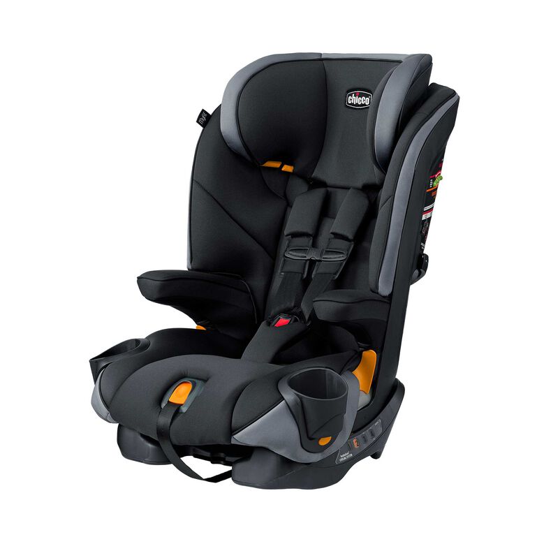 MyFit Harness + Booster Car Seat in Iron