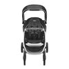 Chicco Bravo For 2 Stroller in Iron Front View image number 1